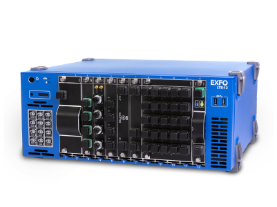 Mainframe modular para montagem em rack LTB-12